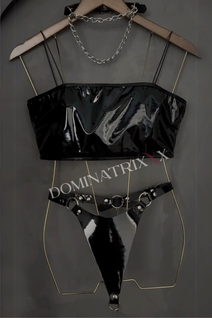 Conjunto Lingerie DommeX