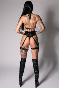 Harness Leg Garter Creta