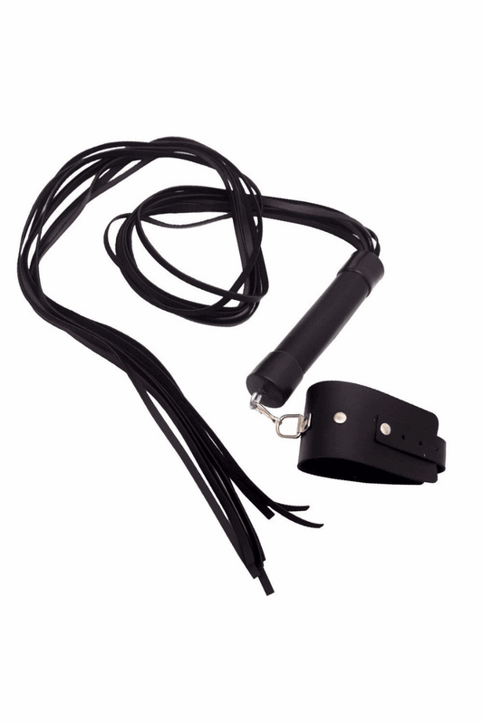 Algema Bracelete com Chicote 80cm - Dominatrixxx