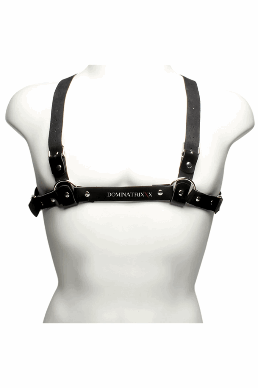 Arreio Masculino Harness Cratos - Dominatrixxx