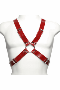 Arreio Masculino Harness Gladiador - Dominatrixxx