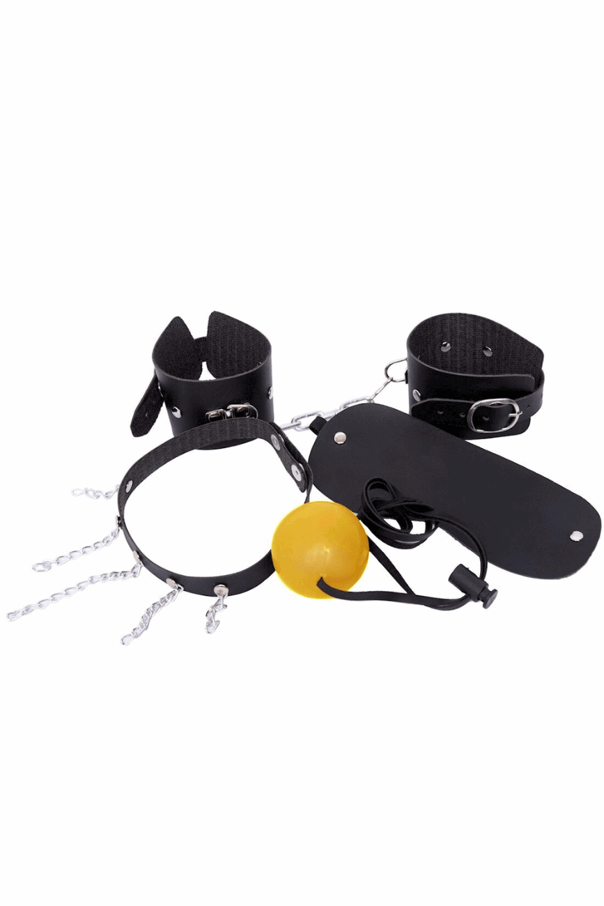 Kit Dominatrixxx Prisioneira 3 - Dominatrixxx