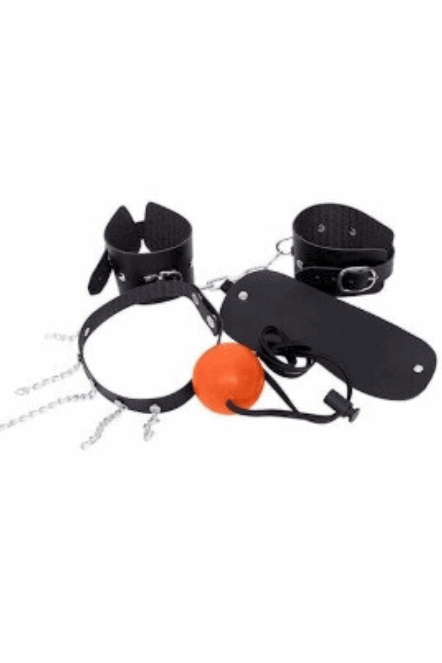 Kit Dominatrixxx Prisioneira 3 - Dominatrixxx