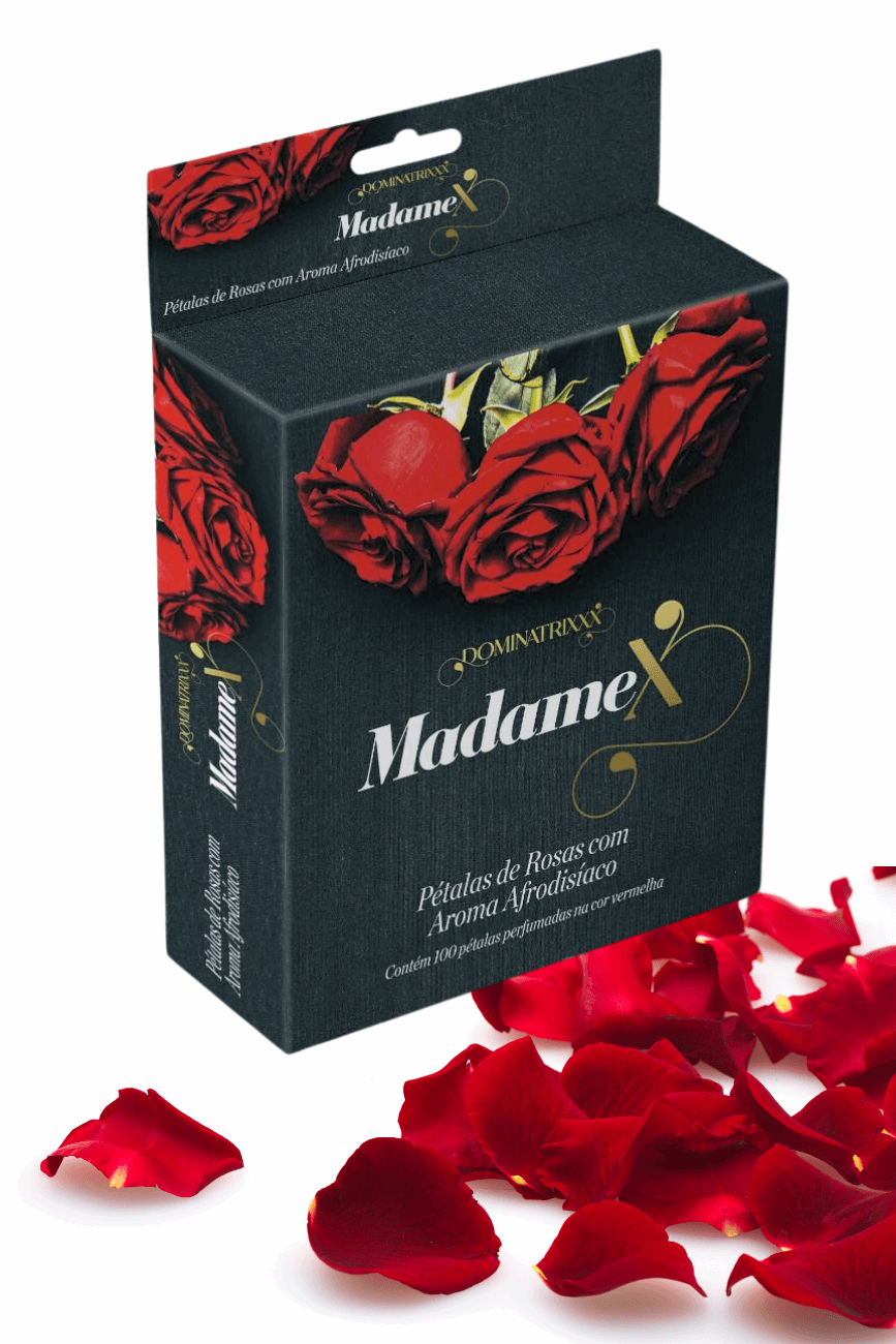 Pétalas de Rosas Perfumadas - Dominatrixxx