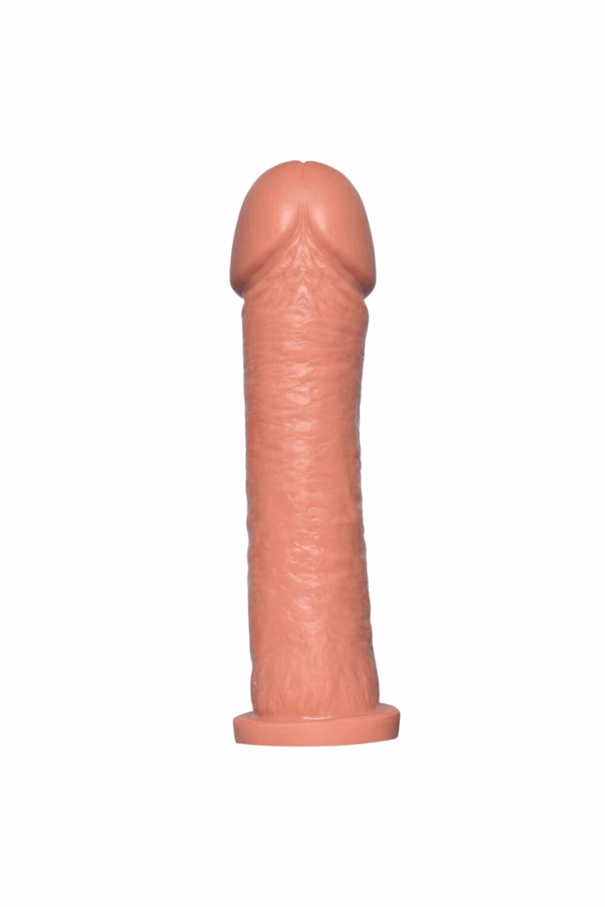 Prótese Peniana Cabeçudo 21cm - Dominatrixxx