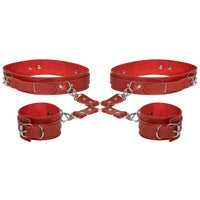 CRETA-X Restrição de Coxas e Pulsos - Dominatrixxx