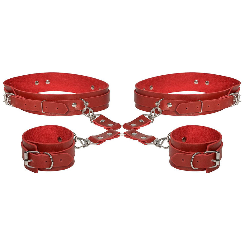 CRETA-X Restrição de Coxas e Pulsos - Dominatrixxx