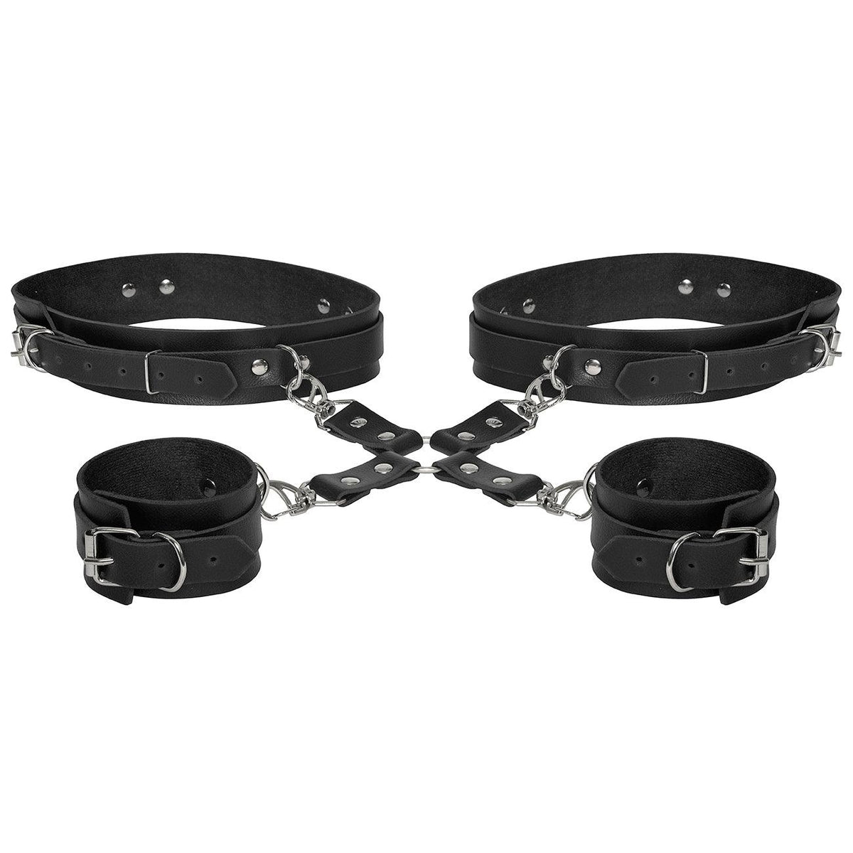 CRETA-X Restrição de Coxas e Pulsos - Dominatrixxx