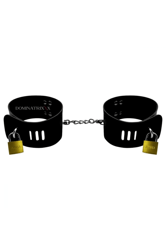 Algema Bracelete Carrara com Cadeado - Dominatrixxx