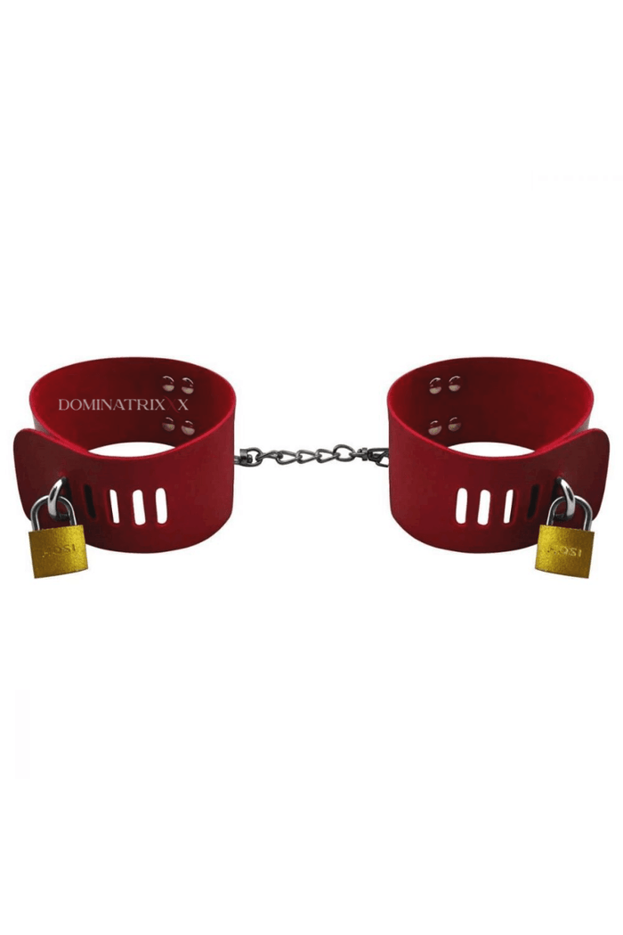 Algema Bracelete Carrara com Cadeado - Dominatrixxx