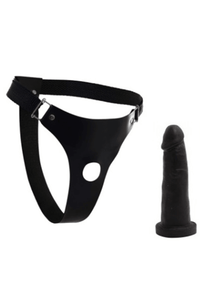 Cinta Peniana com Prótese 15cm - Dominatrixxx