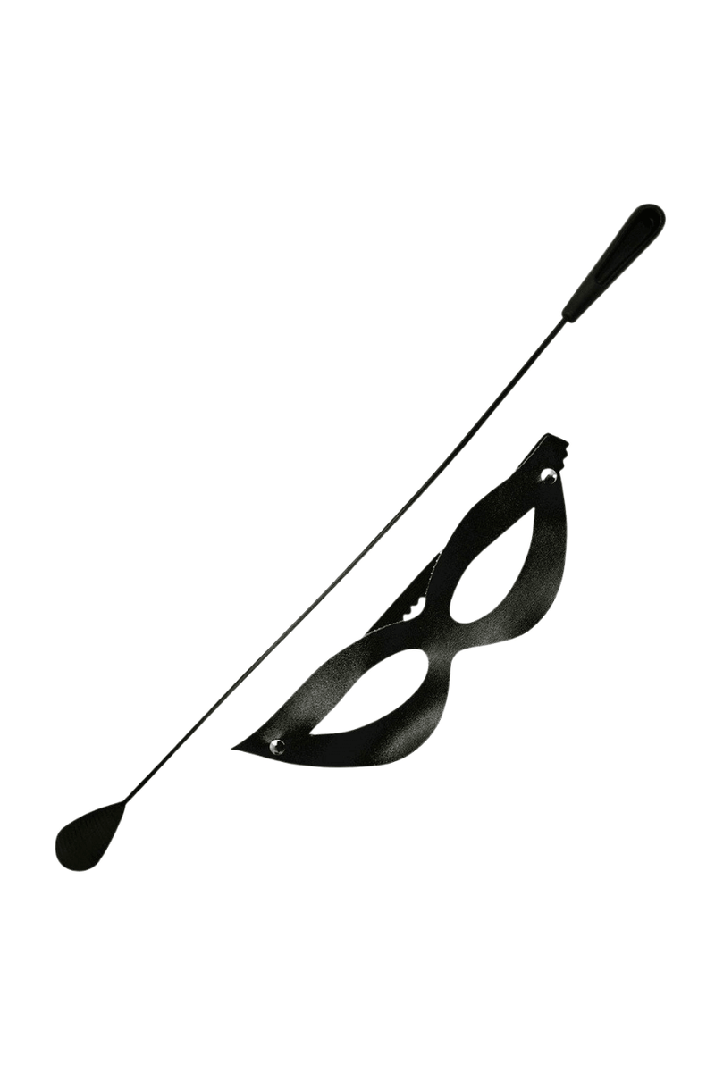 Kit Tiazinha Máscara e Chibata - Dominatrixxx