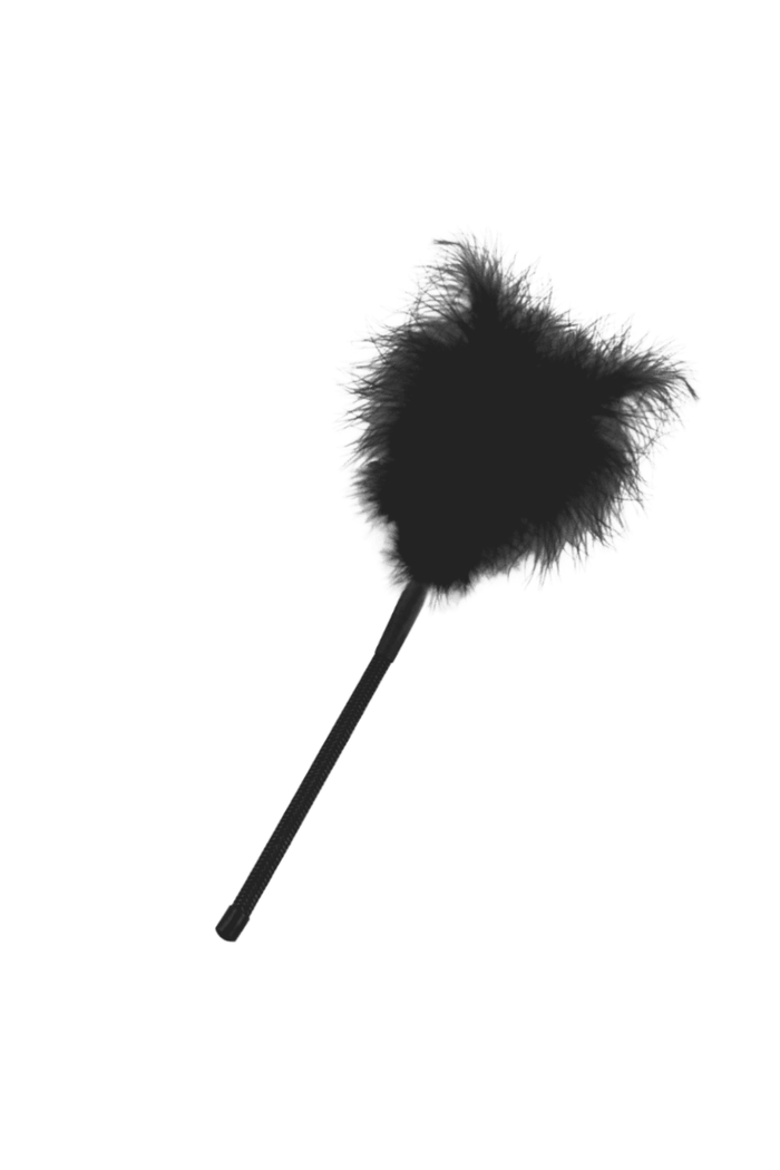 Tickler Sensation Chibata de Plumas 15cm - Dominatrixxx