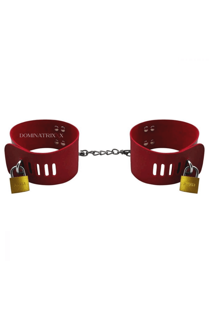 Tornozeleira Carrara com Cadeado - Dominatrixxx